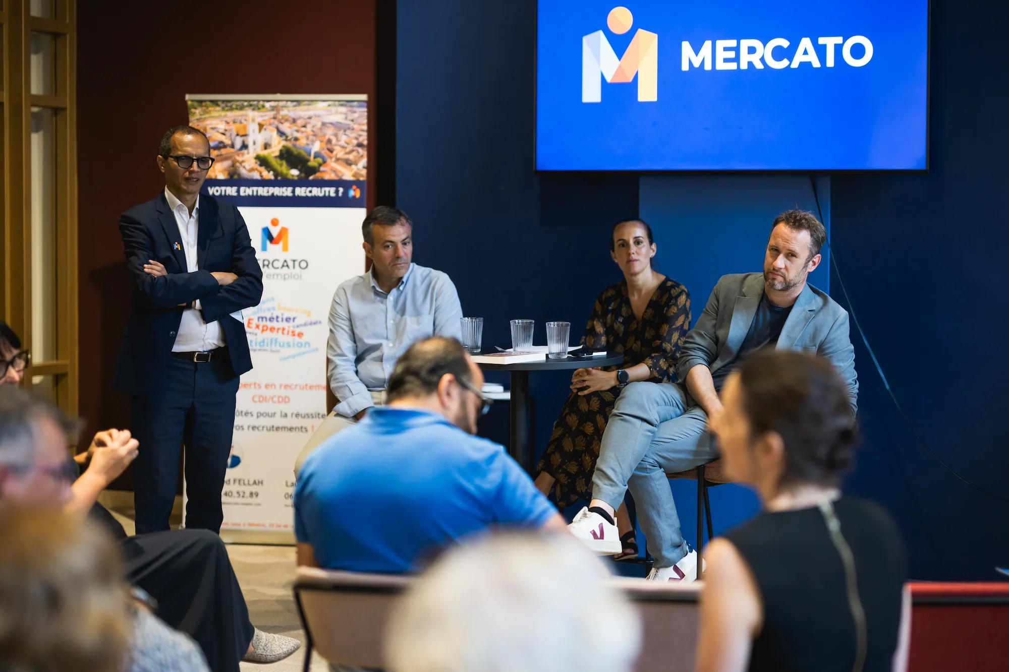 Conférence Recrutement Agen