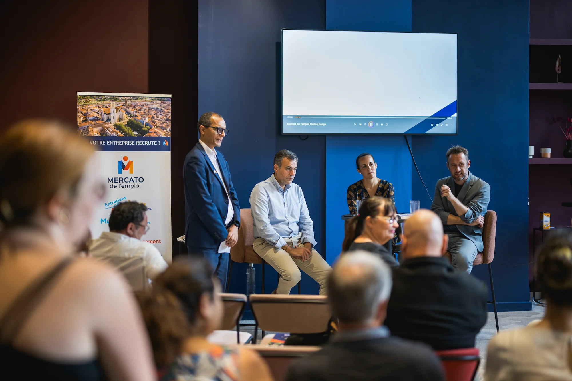Intervenants conférence ressources humaines
