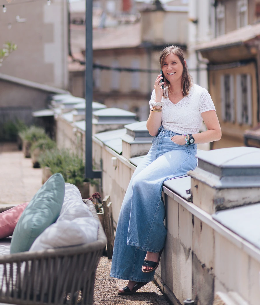 Portrait de Laura Roviaro, experte en recrutement en Lot-et-Garonne